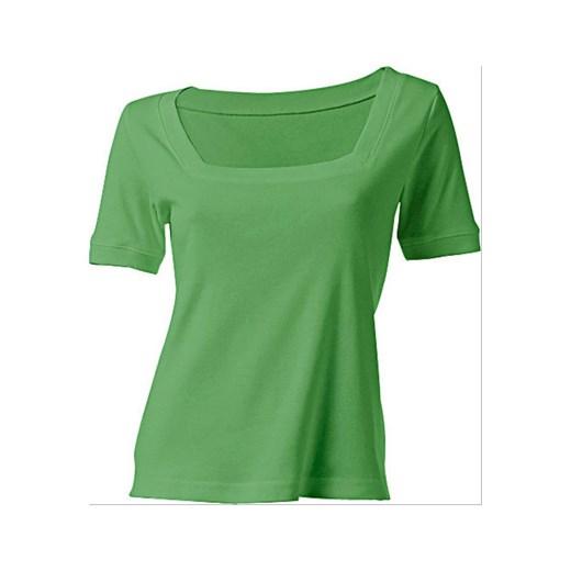 Heine Koszulka w kolorze zielonym Heine 44 promocyjna cena Limango Polska