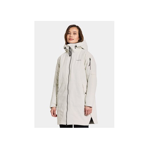 Didriksons Parka Ella Wns Parka 2 504835 Beżowy Regular Fit Didriksons 34 MODIVO