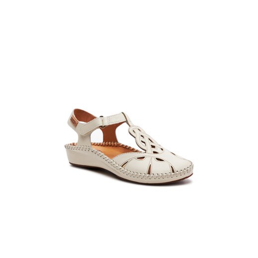 Pikolinos Sandały Puerto Vallarta 655-0703 Écru Pikolinos 40 MODIVO
