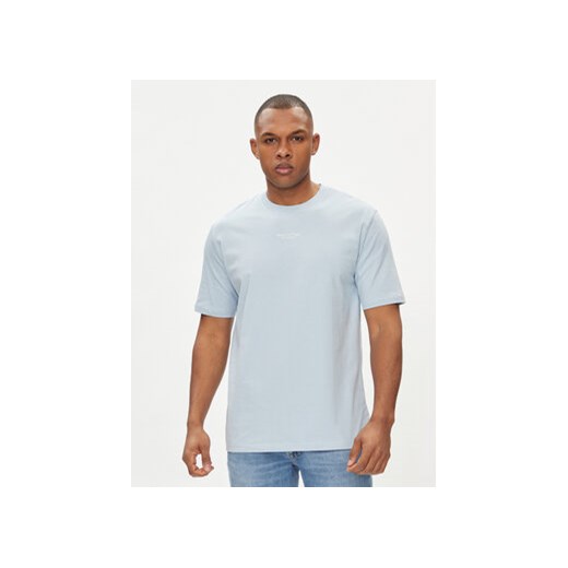 Marc O'Polo T-Shirt 421 2012 51034 Niebieski Regular Fit ze sklepu MODIVO w kategorii T-shirty męskie - zdjęcie 170477030