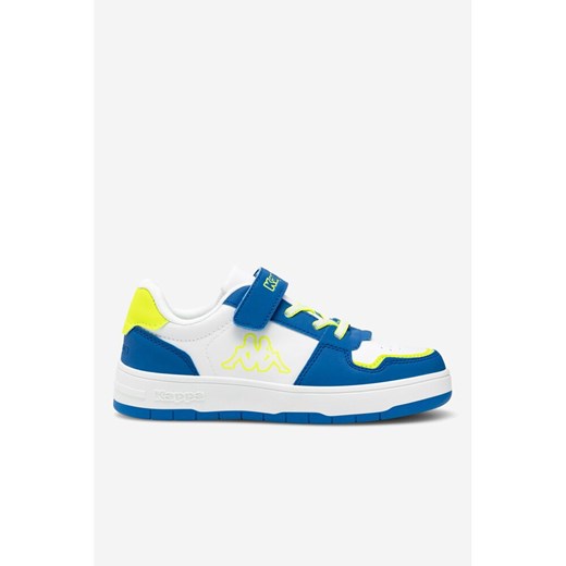 Wielokolorowe buty sportowe dziecięce Kappa na rzepy