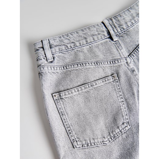 Jeansy damskie Reserved z bawełny 