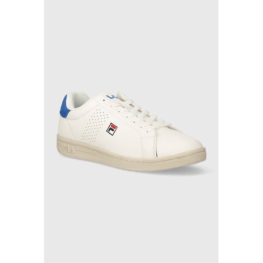 Fila sneakersy CROSSCOURT kolor biały FFM0002 ze sklepu ANSWEAR.com w kategorii Buty sportowe męskie - zdjęcie 170479692