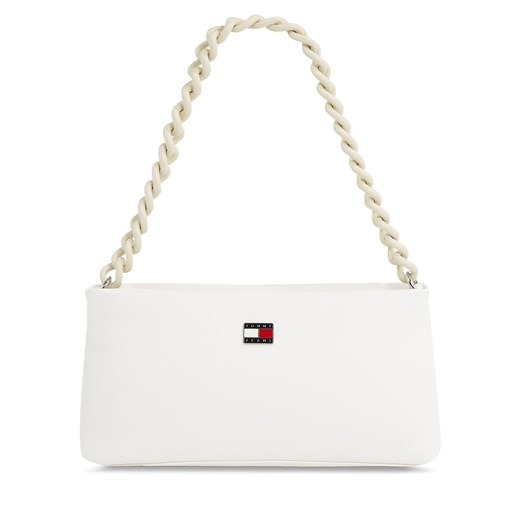 Torebka Tommy Jeans Tjw City-Wide Shoulder Bag AW0AW15937 Ancient White YBH Tommy Jeans one size eobuwie.pl