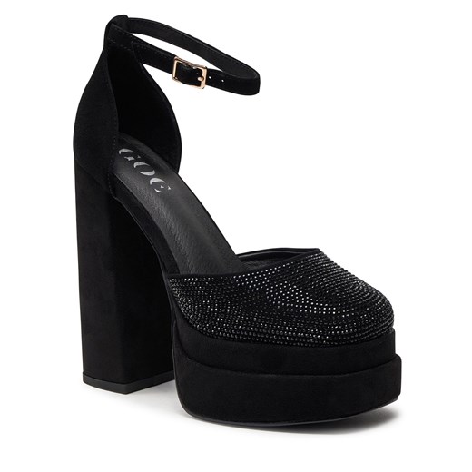 Półbuty GOE NN2N4227-W2 Black Goe 39 eobuwie.pl