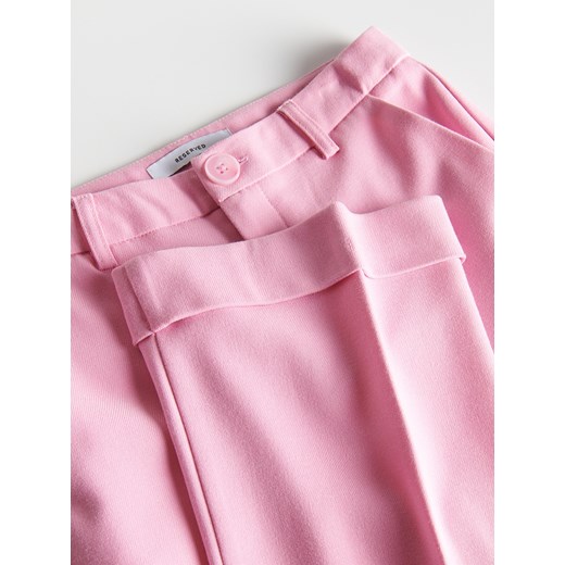Spodnie dziewczęce Reserved na wiosnę z wiskozy 