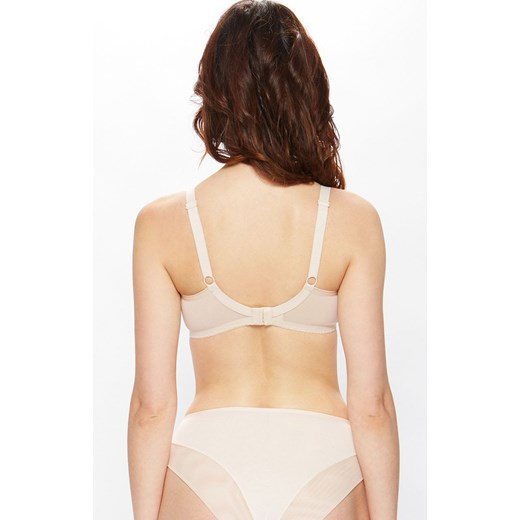 Biustonosz miękki soft perłowy róż Inka/F0201/118, Kolor róż perłowy, Rozmiar 75L, Miss Fabio ze sklepu Intymna w kategorii Biustonosze - zdjęcie 170492274