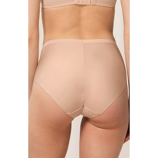 Triumph Shape Smart Maxi wysokie figi 10209655, Kolor jasnobeżowy, Rozmiar L, Triumph ze sklepu Intymna w kategorii Majtki damskie - zdjęcie 170492284