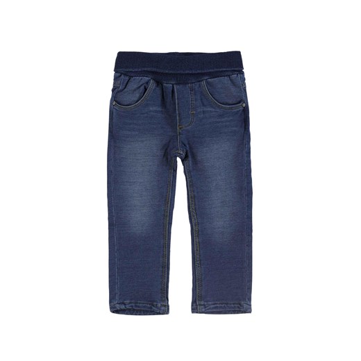 Spodnie jeansowe niemowlęce, niebieskie, bellybutton ze sklepu 5.10.15 w kategorii Spodnie i półśpiochy - zdjęcie 170492762