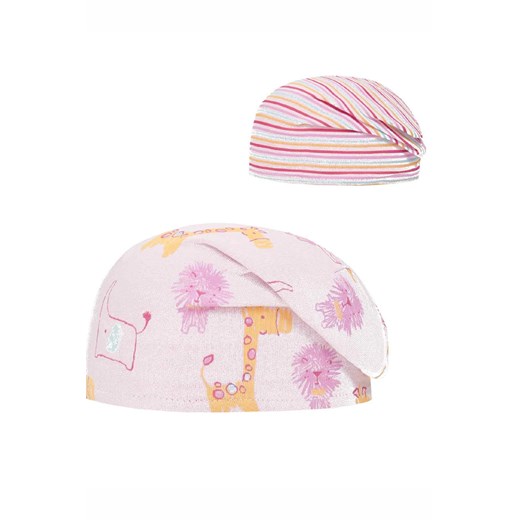 Cienka czapka niemowlęca dwustronna ze sklepu 5.10.15 w kategorii Czapki dziecięce - zdjęcie 170492900