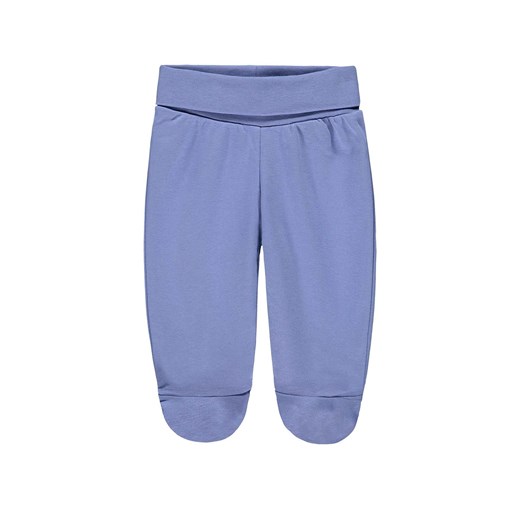 Półśpiochy chłopięce, bawełna organiczna, niebieskie, Bellybutton ze sklepu 5.10.15 w kategorii Spodnie i półśpiochy - zdjęcie 170492911