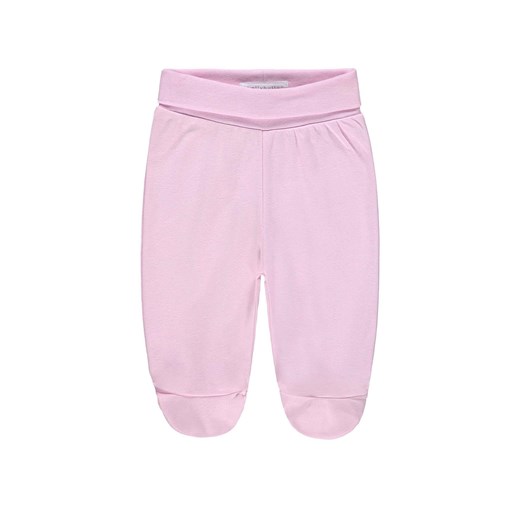 Półśpiochy dziewczęce, bawełna organiczna, różowe, Bellybutton ze sklepu 5.10.15 w kategorii Spodnie i półśpiochy - zdjęcie 170493050