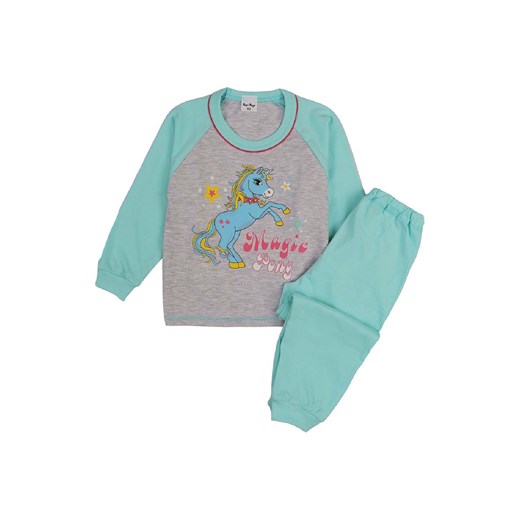 Piżama dziecięca premium bawełniana Tup Tup z kucykiem ze sklepu 5.10.15 w kategorii Piżamy dziecięce - zdjęcie 170493051