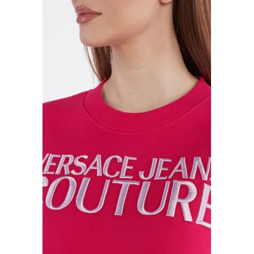 Versace Jeans Couture Bluza | Regular Fit S Gomez Fashion Store