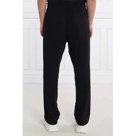 Hugo Blue Spodnie dresowe Nasillas | Loose fit Hugo Blue L okazja Gomez Fashion Store