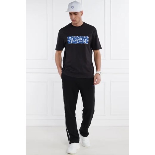 Hugo Blue Spodnie dresowe Nasillas | Loose fit Hugo Blue XXL okazja Gomez Fashion Store