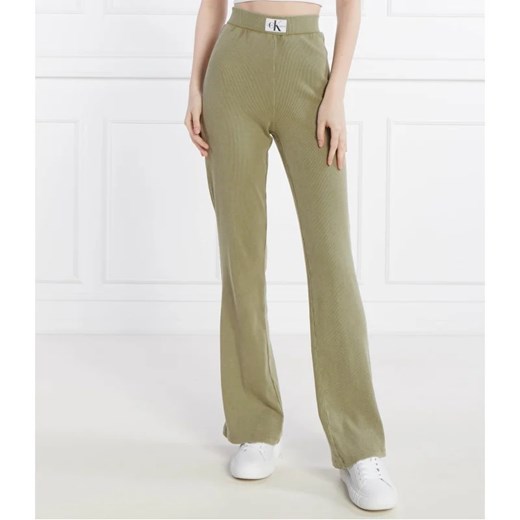 CALVIN KLEIN JEANS Spodnie dresowe | Regular Fit ze sklepu Gomez Fashion Store w kategorii Spodnie damskie - zdjęcie 170493312