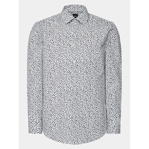 Boss Koszula H-Hank 50512664 Niebieski Slim Fit 39 MODIVO