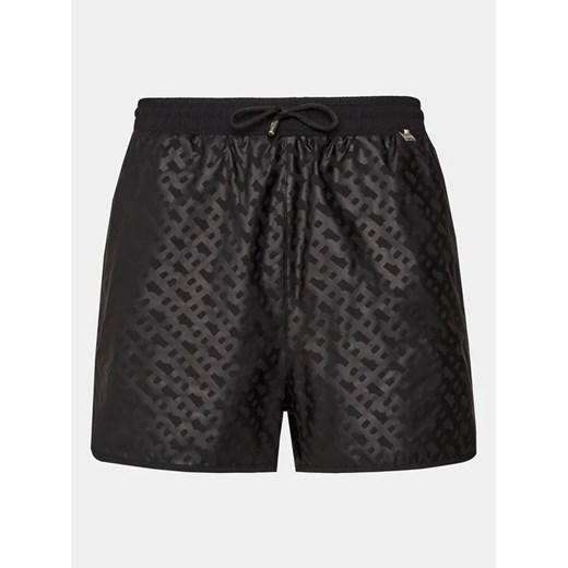 Boss Szorty kąpielowe Mono 50515295 Czarny Regular Fit M MODIVO
