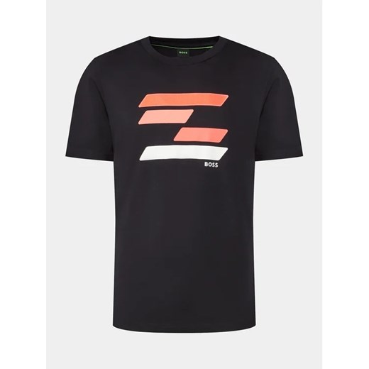 Boss T-Shirt 50513005 Czarny Regular Fit M MODIVO