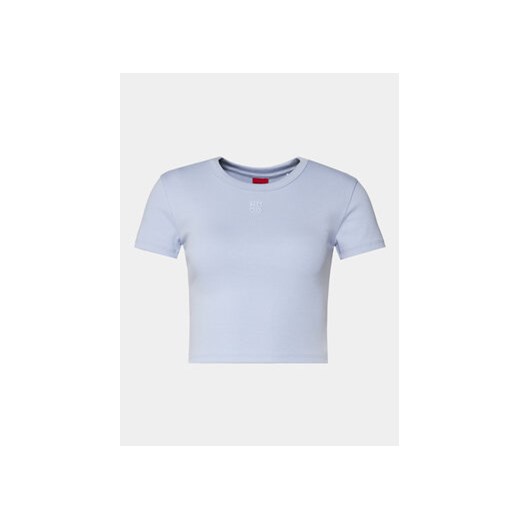Hugo T-Shirt Delanor 50512000 Niebieski Slim Fit XXL MODIVO
