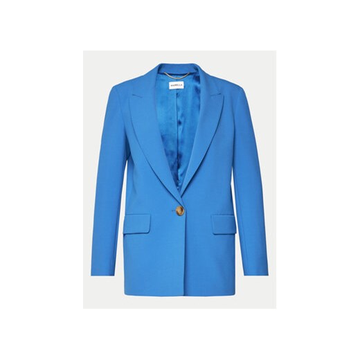 Marella Marynarka Estella 2413041131 Niebieski Oversize Marella 46 MODIVO