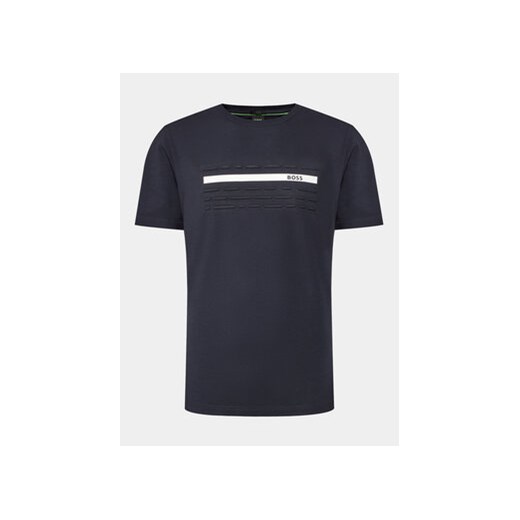 Boss T-Shirt 50513010 Niebieski Regular Fit S MODIVO