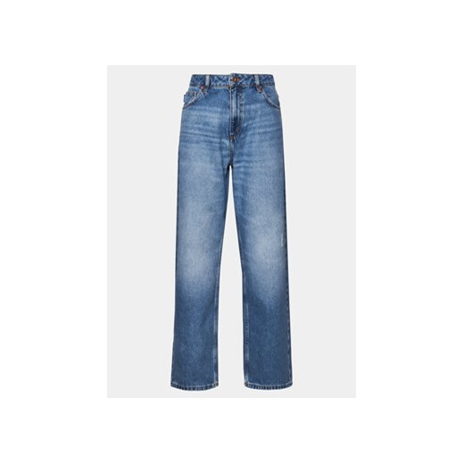 Hugo Jeansy Leni_B 50513731 Niebieski Relaxed Fit 31_32 MODIVO