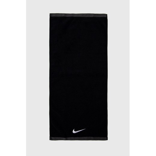 Nike ręcznik bawełniany kolor czarny ze sklepu ANSWEAR.com w kategorii Ręczniki - zdjęcie 170494654