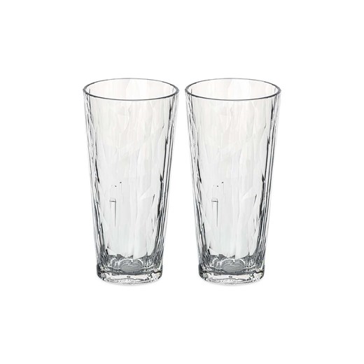 Koziol zestaw szklanek Superglas 2-pack ze sklepu ANSWEAR.com w kategorii Szklanki - zdjęcie 170494682