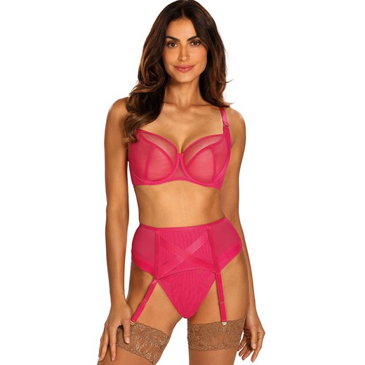 Pas do pończoch różowy Pryma C603, Kolor różowy, Rozmiar S, Ewa Bien ze sklepu Intymna w kategorii Akcesoria do bielizny - zdjęcie 170495503