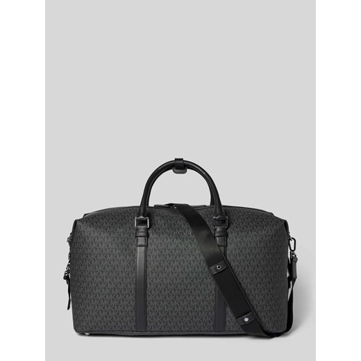 Torba typu duffle bag z nadrukiem z logo model ‘COMMUTER’ ze sklepu Peek&Cloppenburg  w kategorii Torby podróżne - zdjęcie 170495553