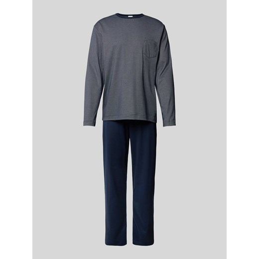 Piżama ze wzorem w paski model ‘BENNISON’ ze sklepu Peek&Cloppenburg  w kategorii Piżamy męskie - zdjęcie 170495710