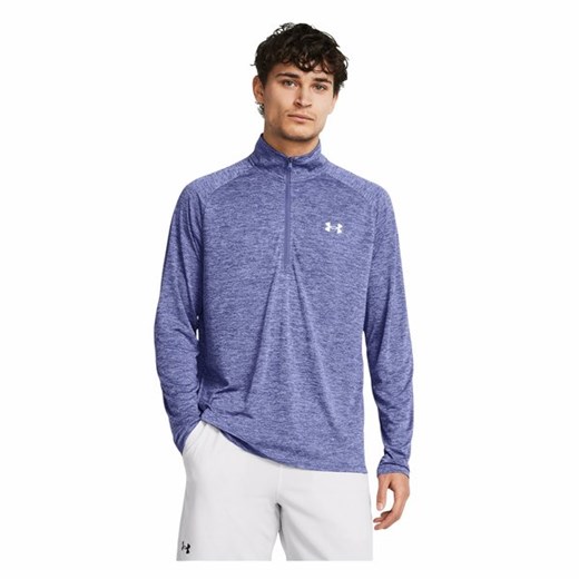 Bluza męska Tech 1/2 Zip Under Armour ze sklepu SPORT-SHOP.pl w kategorii Bluzy męskie - zdjęcie 170496320