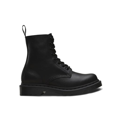 Dr. Martens Skórzane botki w kolorze czarnym ze sklepu Limango Polska w kategorii Workery damskie - zdjęcie 170496884