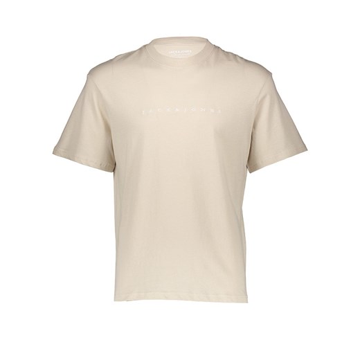 Jack &amp; Jones Koszulka w kolorze beżowym ze sklepu Limango Polska w kategorii T-shirty męskie - zdjęcie 170497130