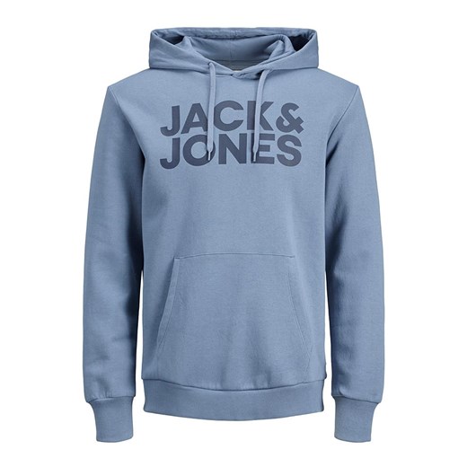 Jack &amp; Jones Bluza w kolorze błękitnym ze sklepu Limango Polska w kategorii Bluzy męskie - zdjęcie 170497160