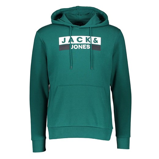 Jack &amp; Jones Bluza w kolorze morskim ze sklepu Limango Polska w kategorii Bluzy męskie - zdjęcie 170497162