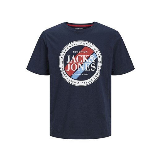 Jack &amp; Jones Koszulki (3 szt.) w kolorze błękitnym, oliwkowym i granatowym Jack & Jones XL wyprzedaż Limango Polska
