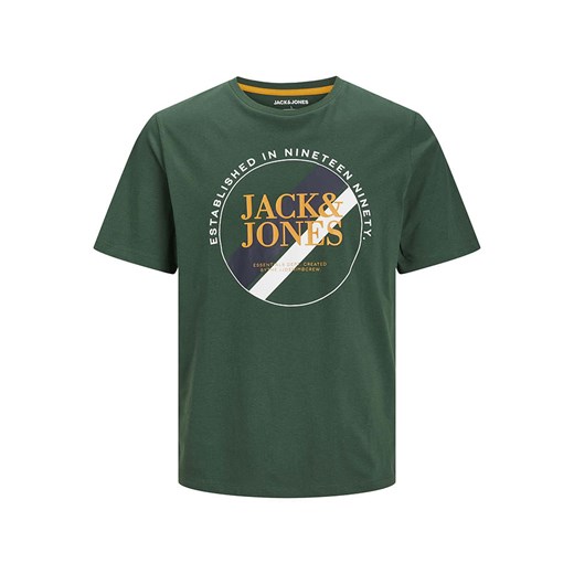 Jack &amp; Jones Koszulki (3 szt.) w kolorze błękitnym, oliwkowym i granatowym Jack & Jones XXL wyprzedaż Limango Polska