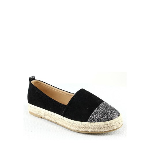 Foreverfolie Espadryle w kolorze czarnym Foreverfolie 37 Limango Polska okazja