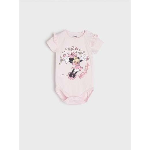 Sinsay - Body Myszka Minnie - różowy ze sklepu Sinsay w kategorii Body niemowlęce - zdjęcie 170498401