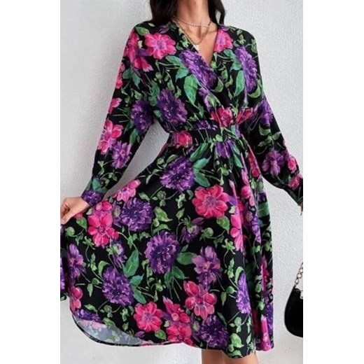 Sukienka LAMANISA ze sklepu Ivet Shop w kategorii Sukienki - zdjęcie 170500891