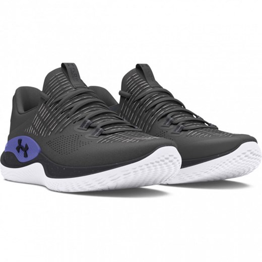 Męskie buty treningowe Under Armour UA Flow Dynamic Intlknt - grafitowe ze sklepu Sportstylestory.com w kategorii Buty sportowe męskie - zdjęcie 170501893