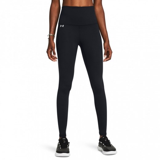 Damskie legginsy treningowe Under Armour Motion UHR Legging - czarne ze sklepu Sportstylestory.com w kategorii Spodnie damskie - zdjęcie 170502030