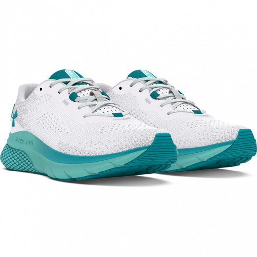 Damskie buty do biegania Under Armour UA W HOVR Turbulence 2 - białe ze sklepu Sportstylestory.com w kategorii Buty sportowe damskie - zdjęcie 170502220