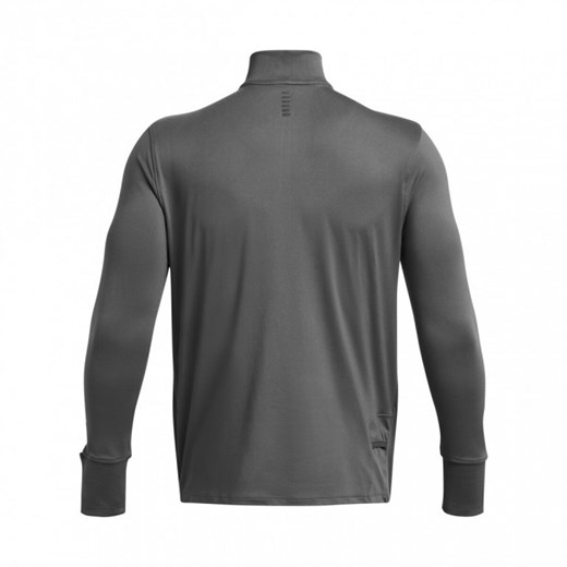 Męski longsleeve do biegania Under Armour Run Half Zip - szary Under Armour XL Sportstylestory.com