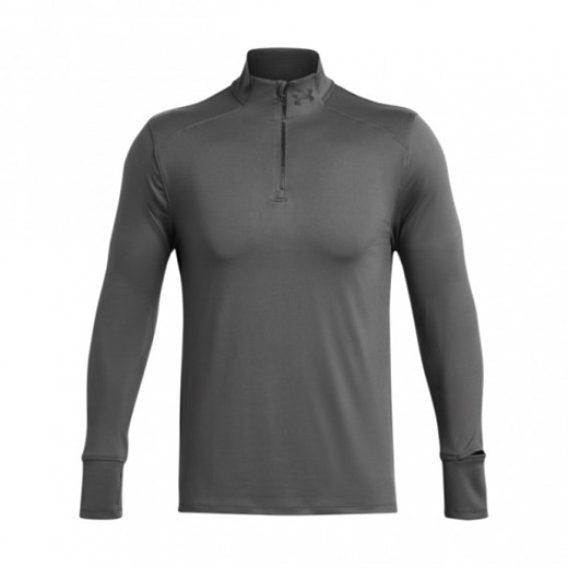 Męski longsleeve do biegania Under Armour Run Half Zip - szary Under Armour L Sportstylestory.com