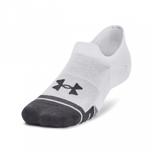 Skarpetki stopki treningowe uniseks (3-pack) Under Armour UA Performance Tech ULT - białe ze sklepu Sportstylestory.com w kategorii Skarpetki damskie - zdjęcie 170502500