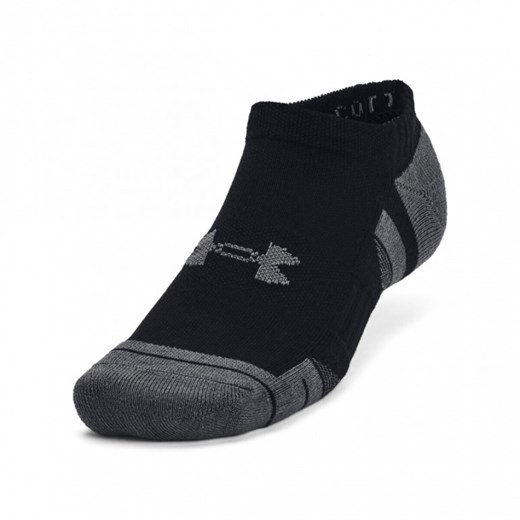 Skrpetki treningowe uniseks (3-pack) Under Armour UA Performance Cotton NS - czarne ze sklepu Sportstylestory.com w kategorii Skarpetki damskie - zdjęcie 170502511